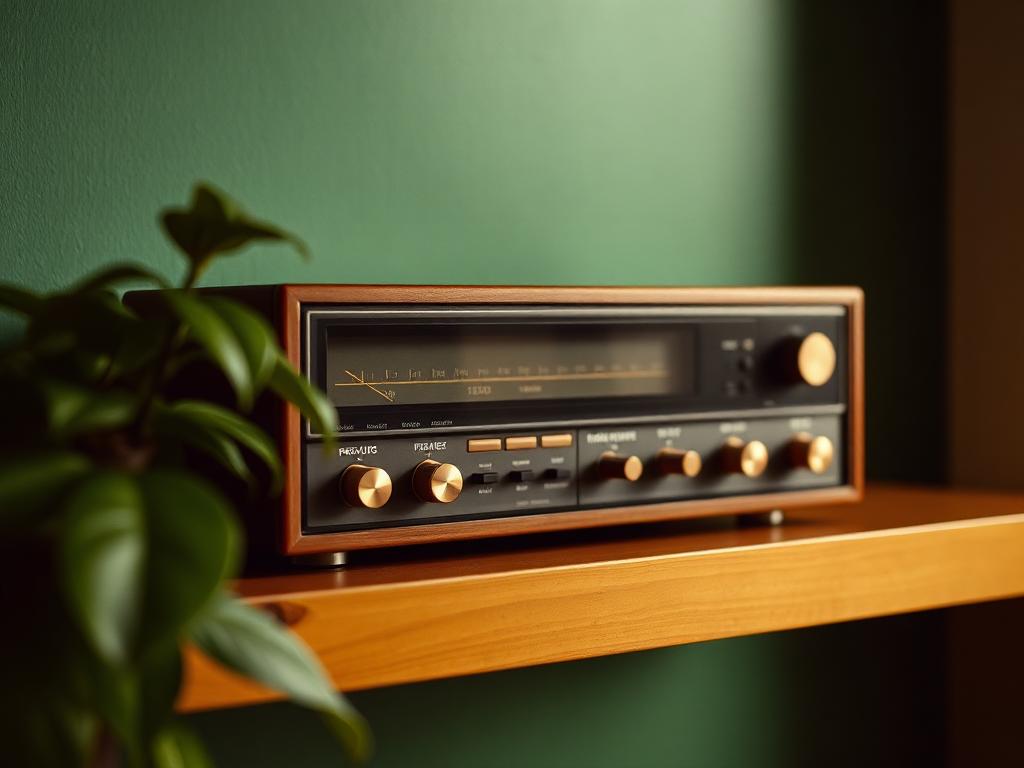O rádio na sala: um móvel que também escutava